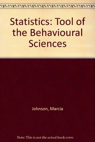 statistics tool of behavioral sciences PDF